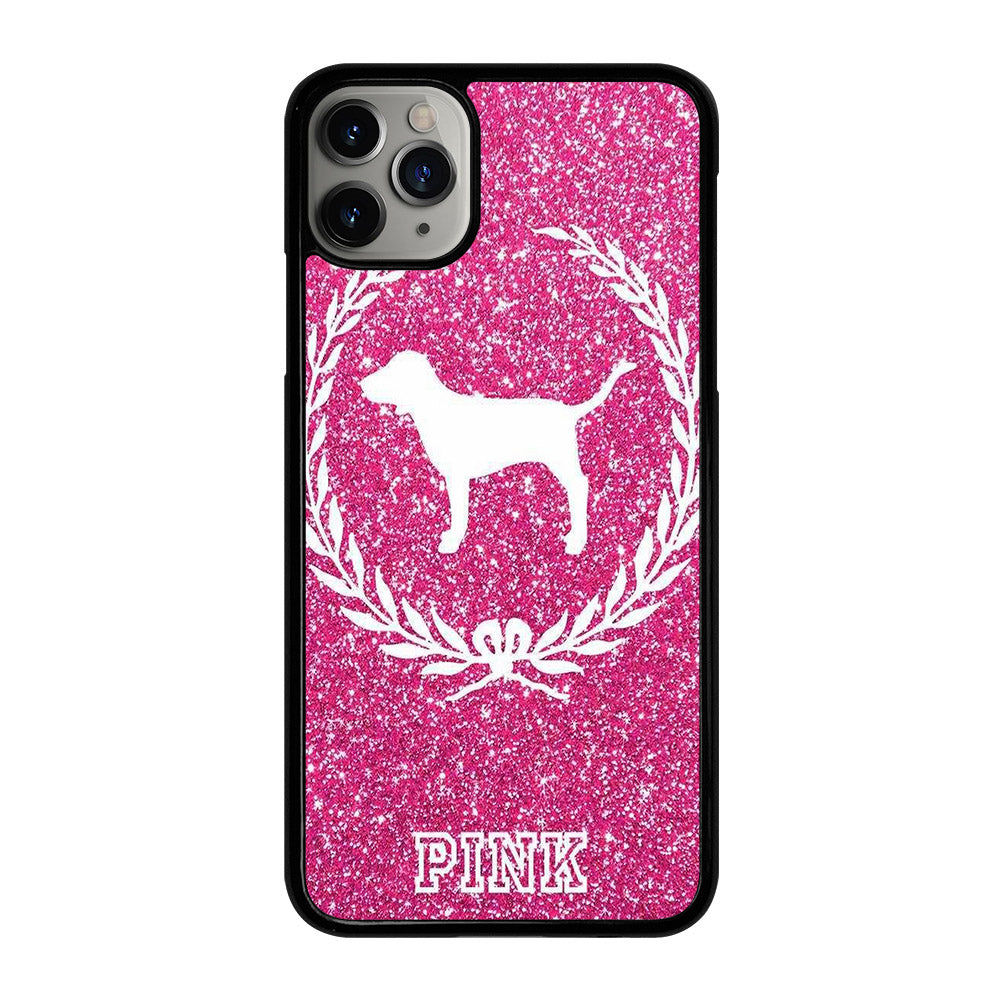 VICTORIA'S SECRET PINK DOG iPhone 11 Pro Max Case Cover