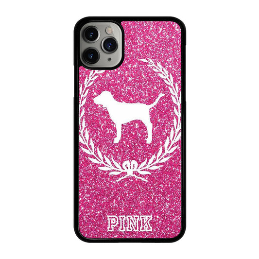 VICTORIA'S SECRET PINK DOG iPhone 11 Pro Max Case Cover