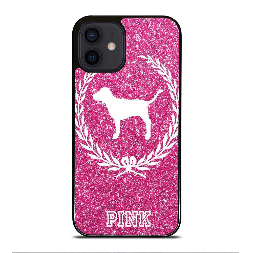 VICTORIA'S SECRET PINK DOG iPhone 12 Mini Case Cover
