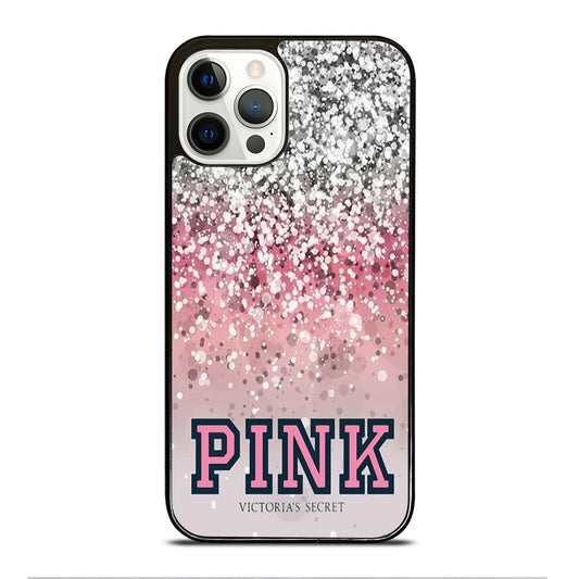 VICTORIA'S SECRET PINK LOGO iPhone 12 Pro Case Cover