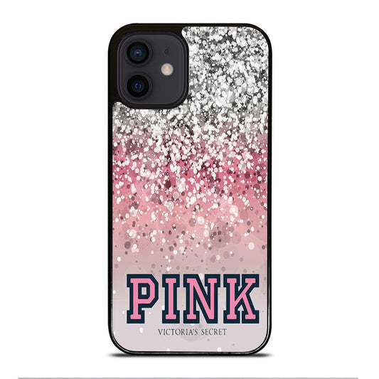 VICTORIA'S SECRET PINK LOGO iPhone 12 Mini Case Cover