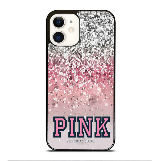 VICTORIA'S SECRET PINK LOGO iPhone 12 Case Cover
