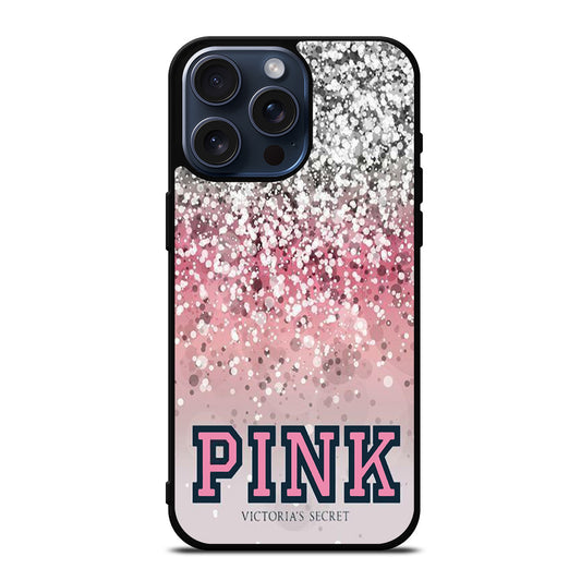 VICTORIA'S SECRET PINK LOGO iPhone 15 Pro Max Case Cover
