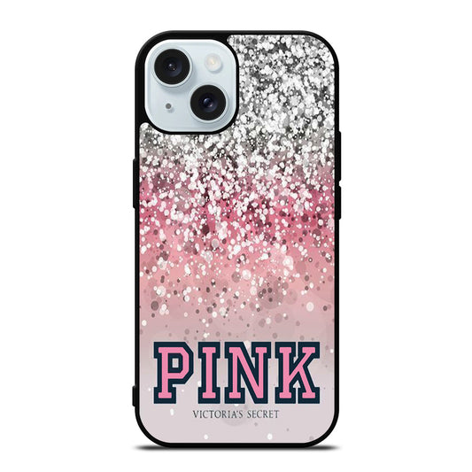 VICTORIA'S SECRET PINK LOGO iPhone 15 Case Cover