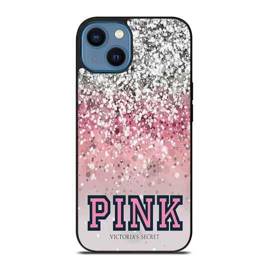 VICTORIA'S SECRET PINK LOGO iPhone 14 Case Cover