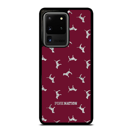 VICTORIA'S SECRET PINK NATION DOG Samsung Galaxy S20 Ultra Case Cover