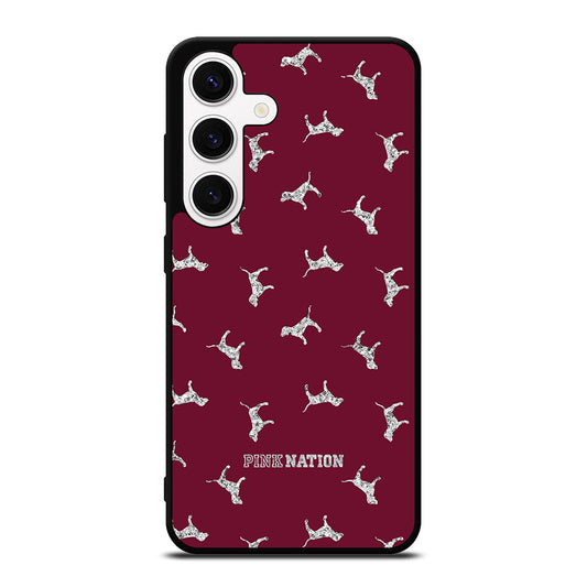 VICTORIA'S SECRET PINK NATION DOG Samsung Galaxy S24 Case Cover