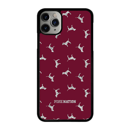 VICTORIA'S SECRET PINK NATION DOG iPhone 11 Pro Max Case Cover