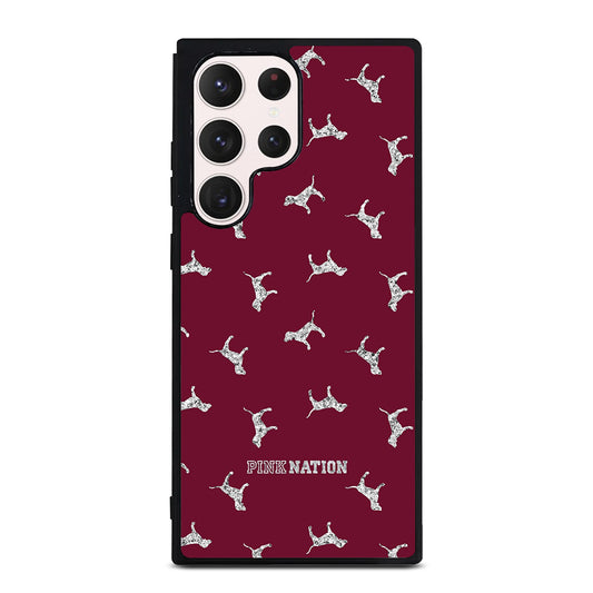 VICTORIA'S SECRET PINK NATION DOG Samsung Galaxy S23 Ultra Case Cover