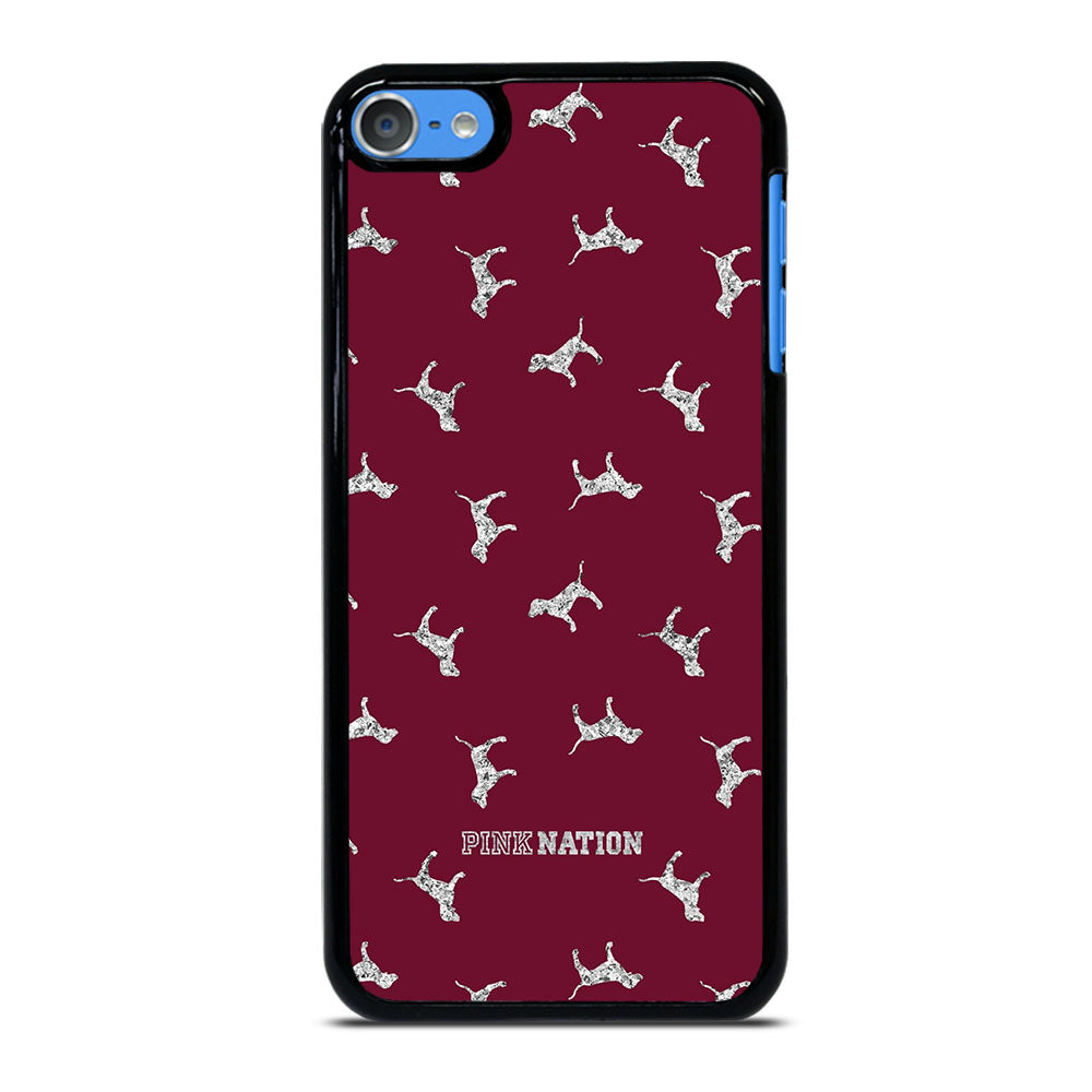 VICTORIA'S SECRET PINK NATION DOG iPod Touch 7 Case Cover