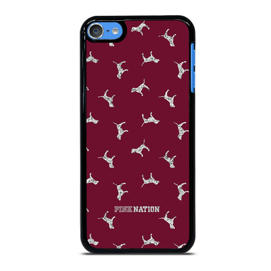 VICTORIA'S SECRET PINK NATION DOG iPod Touch 7 Case Cover