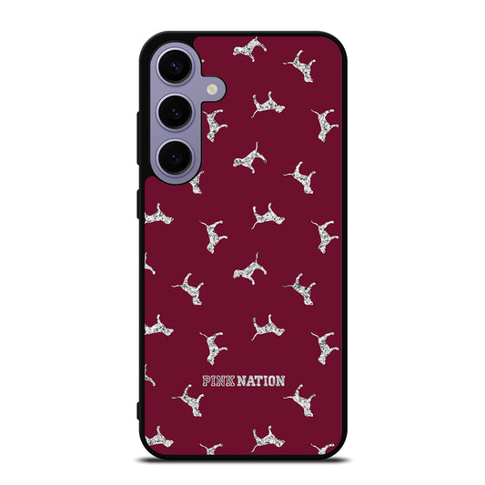 VICTORIA'S SECRET PINK NATION DOG Samsung Galaxy S24 Plus Case Cover