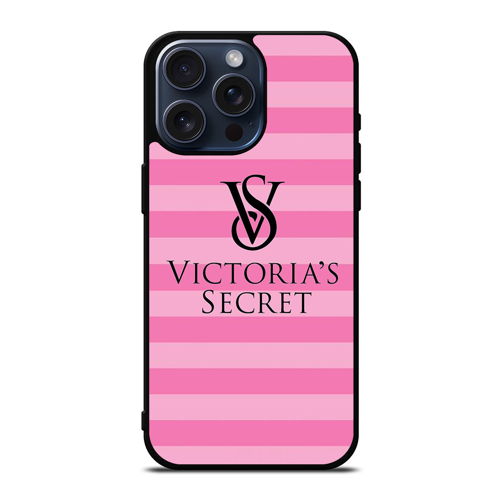 VICTORIA'S SECRET STRIPE iPhone 15 Pro Max Case Cover