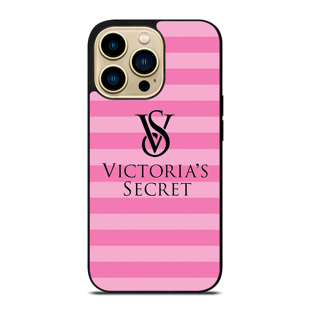 VICTORIA'S SECRET STRIPE iPhone 14 Pro Max Case Cover