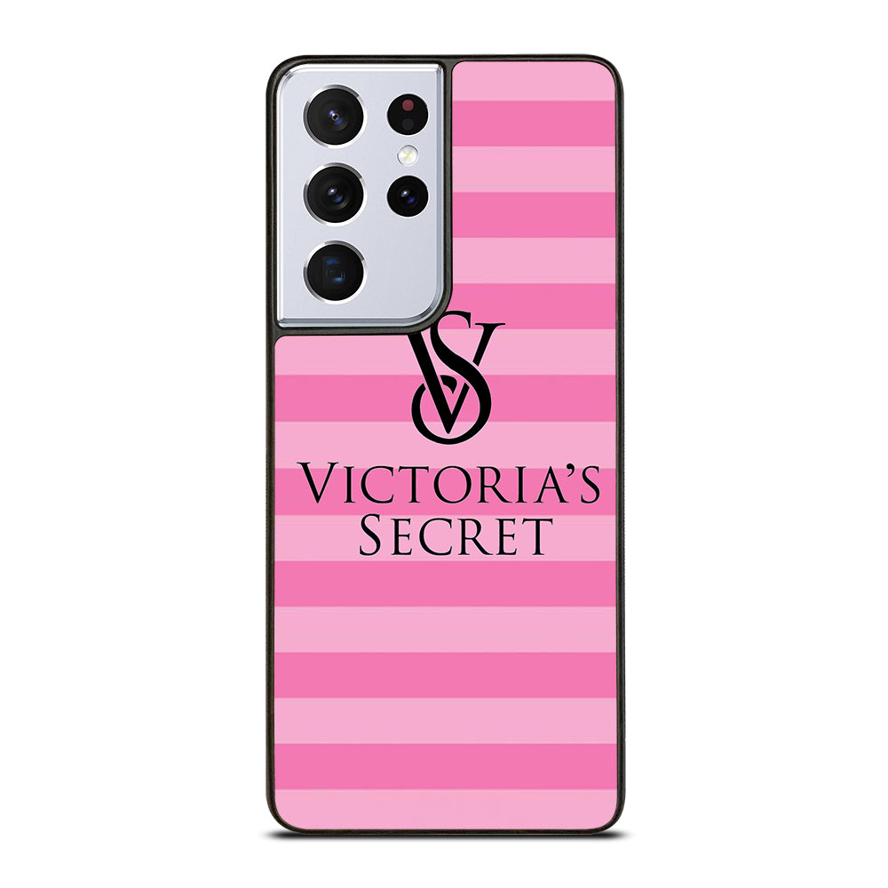 VICTORIA'S SECRET STRIPE Samsung Galaxy S21 Ultra Case Cover