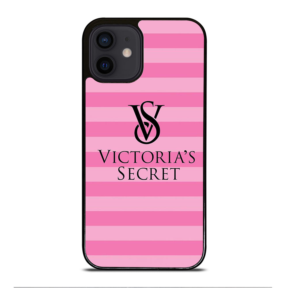 VICTORIA'S SECRET STRIPE iPhone 12 Mini Case Cover