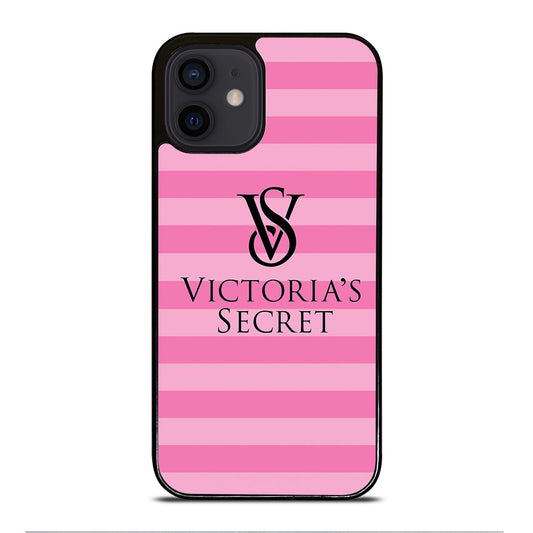 VICTORIA'S SECRET STRIPE iPhone 12 Mini Case Cover