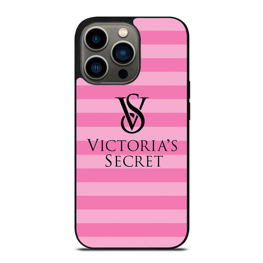 VICTORIA'S SECRET STRIPE iPhone 13 Pro Case Cover
