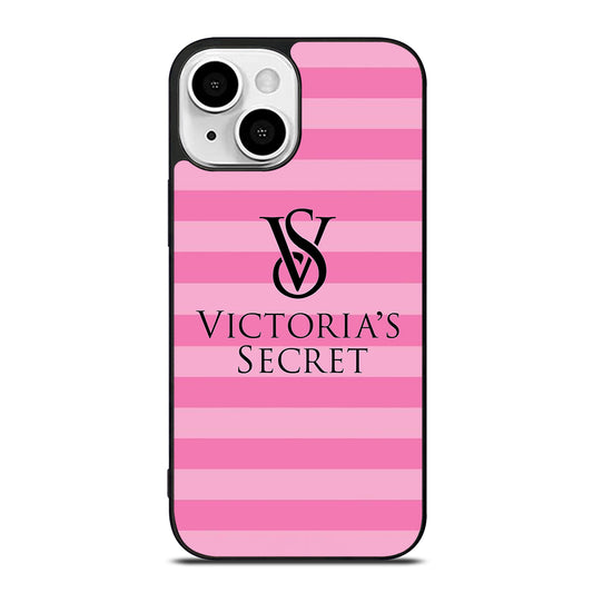 VICTORIA'S SECRET STRIPE iPhone 13 Mini Case Cover