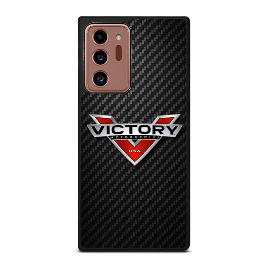 VICTORY MOTORCYCLES CARBON LOGO 2 Samsung Galaxy Note 20 Ultra Case Cover