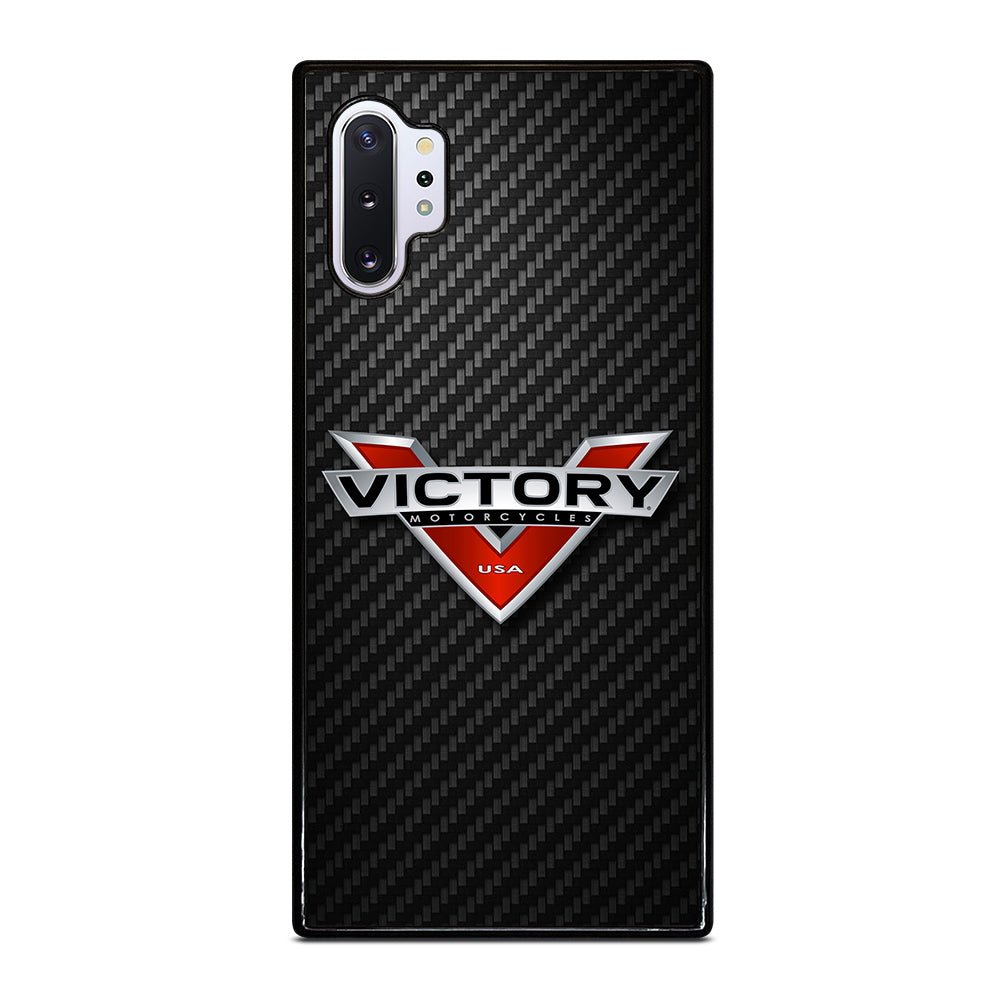 VICTORY MOTORCYCLES CARBON LOGO 2 Samsung Galaxy Note 10 Plus Case Cover