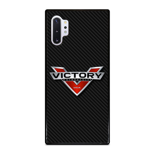 VICTORY MOTORCYCLES CARBON LOGO Samsung Galaxy Note 10 Plus Case Cover