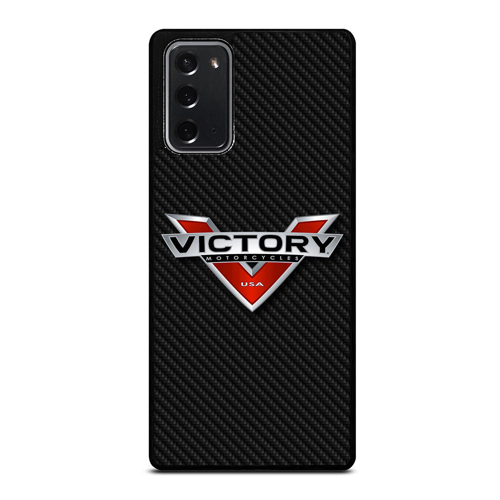 VICTORY MOTORCYCLES CARBON LOGO Samsung Galaxy Note 20 Case Cover