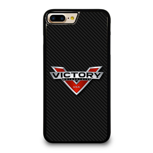 VICTORY MOTORCYCLES CARBON LOGO iPhone 7 / 8 Plus Case Cover