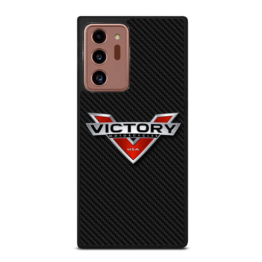 VICTORY MOTORCYCLES CARBON LOGO Samsung Galaxy Note 20 Ultra Case Cover