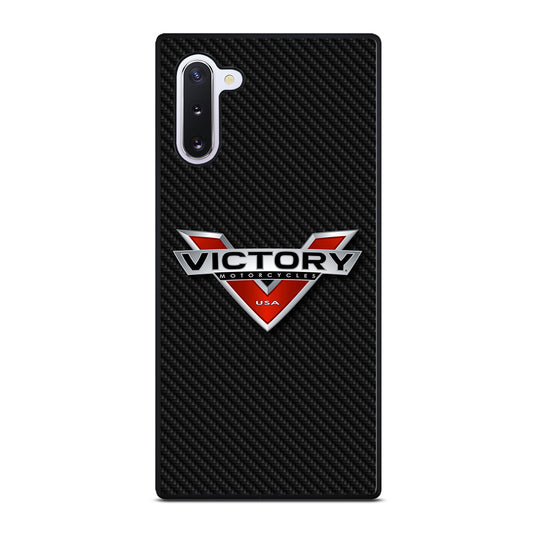 VICTORY MOTORCYCLES CARBON LOGO Samsung Galaxy Note 10 Case Cover