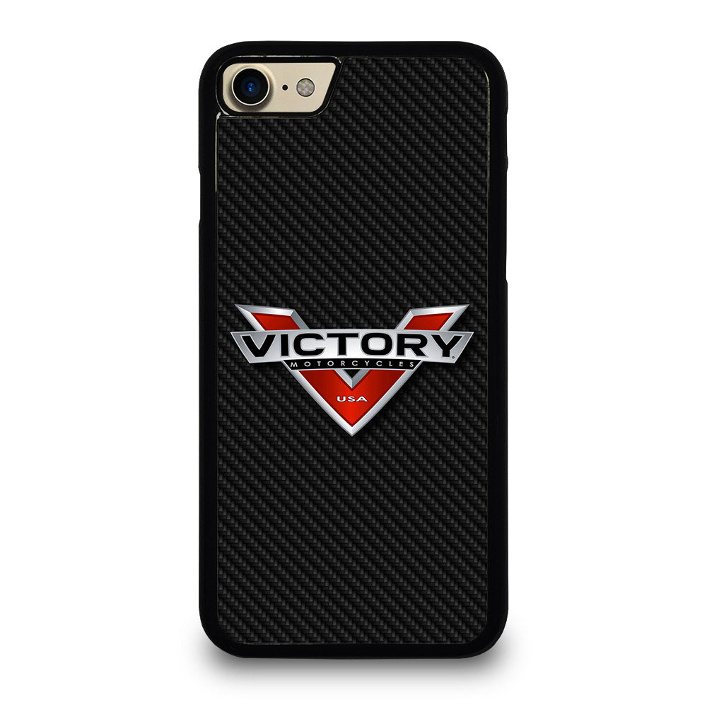 VICTORY MOTORCYCLES CARBON LOGO iPhone 7 / 8 Case Cover