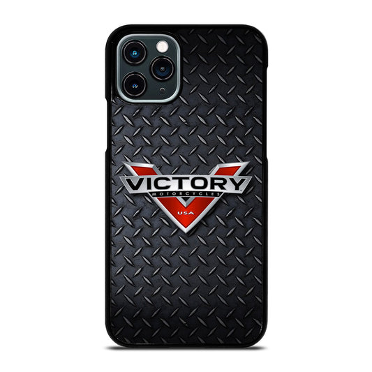 VICTORY MOTORCYCLES METAL LOGO iPhone 11 Pro Case Cover