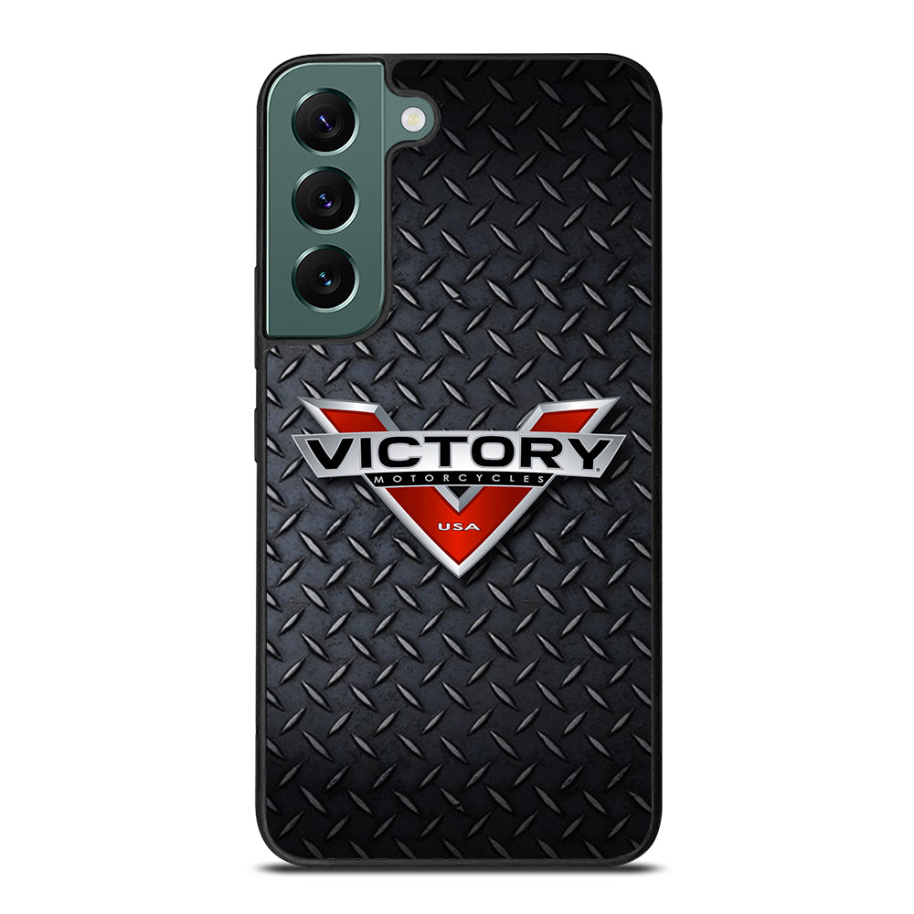VICTORY MOTORCYCLES METAL LOGO Samsung Galaxy S22 Case Cover