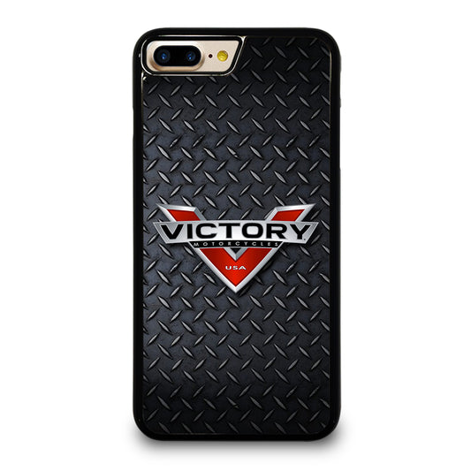 VICTORY MOTORCYCLES METAL LOGO iPhone 7 / 8 Plus Case Cover