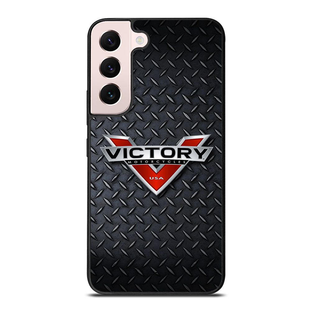 VICTORY MOTORCYCLES METAL LOGO Samsung Galaxy S22 Plus Case Cover