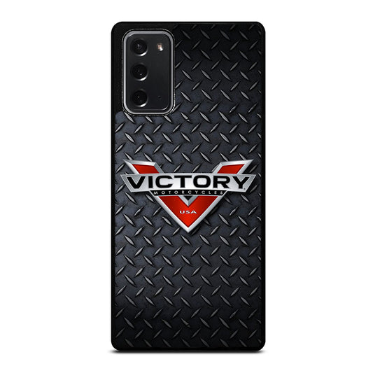 VICTORY MOTORCYCLES METAL LOGO Samsung Galaxy Note 20 Case Cover