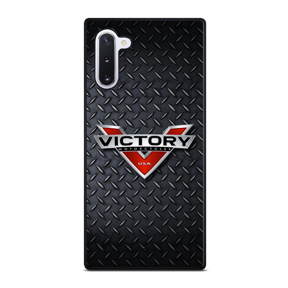 VICTORY MOTORCYCLES METAL LOGO Samsung Galaxy Note 10 Case Cover