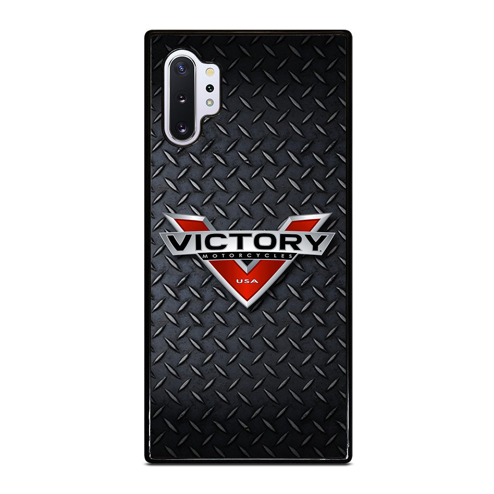 VICTORY MOTORCYCLES METAL LOGO Samsung Galaxy Note 10 Plus Case Cover