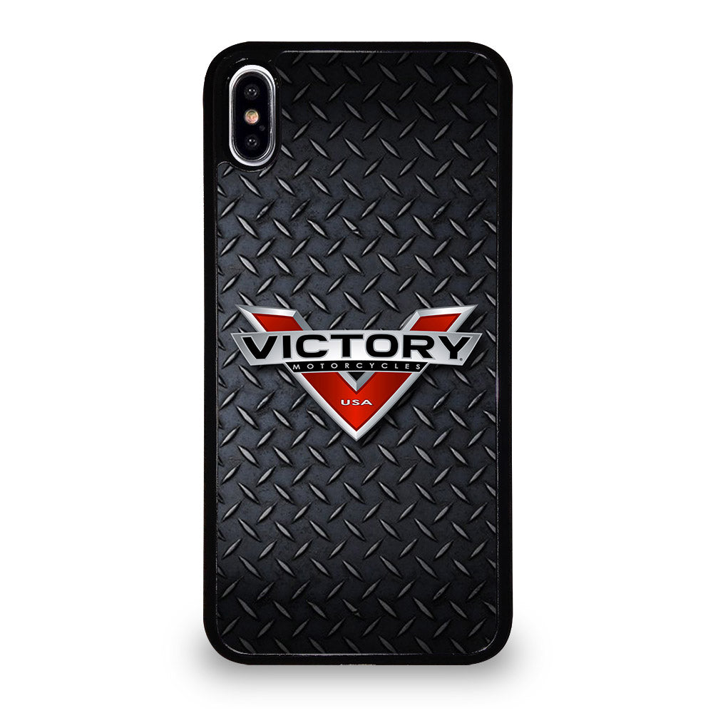 VICTORY MOTORCYCLES METAL LOGO iPhone XS Max Case Cover