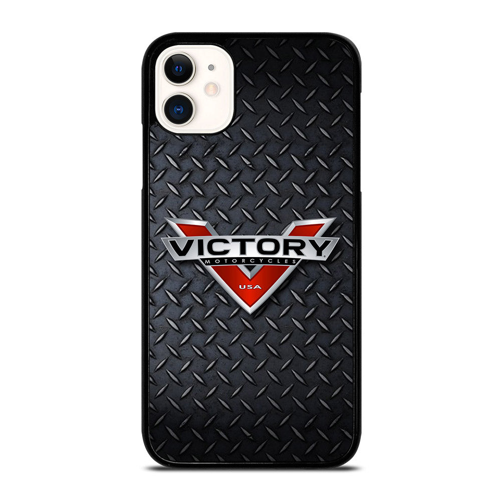 VICTORY MOTORCYCLES METAL LOGO iPhone 11 Case Cover