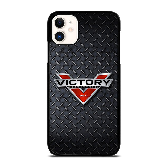 VICTORY MOTORCYCLES METAL LOGO iPhone 11 Case Cover