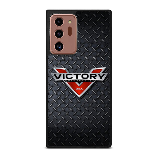 VICTORY MOTORCYCLES METAL LOGO Samsung Galaxy Note 20 Ultra Case Cover