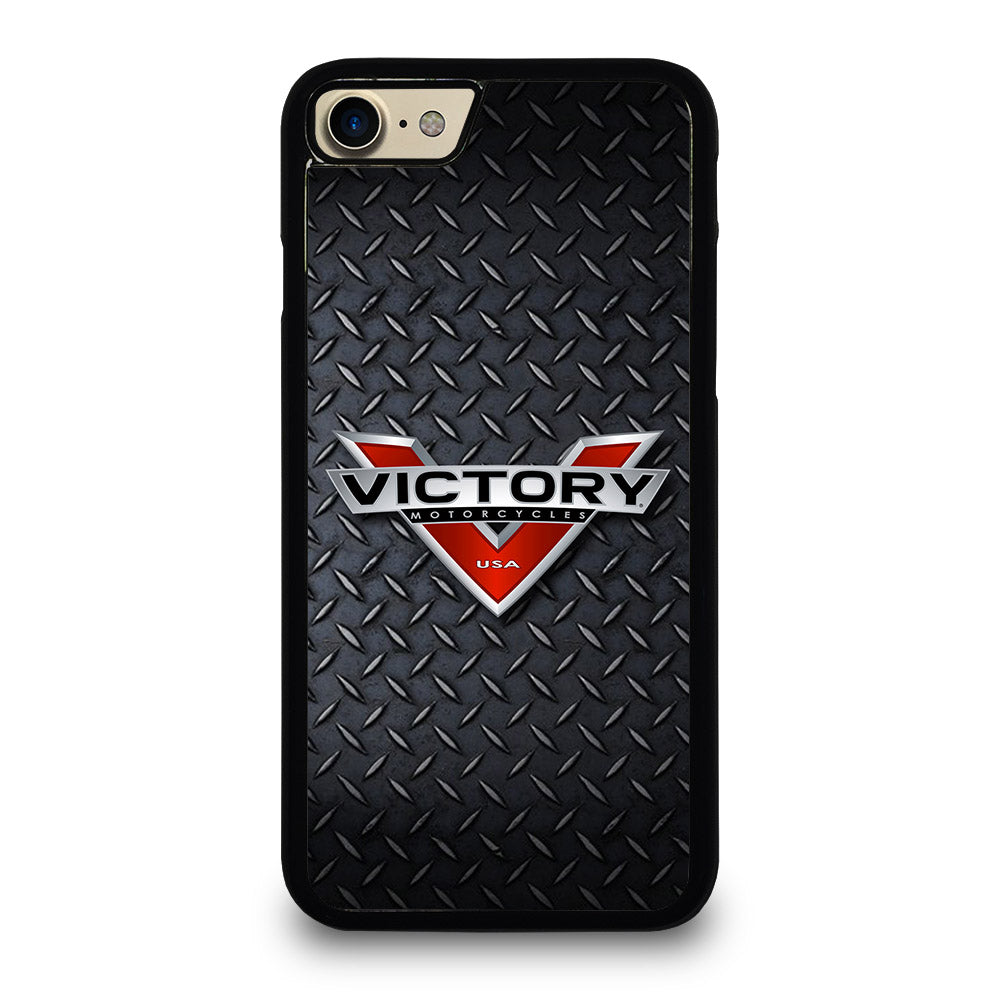 VICTORY MOTORCYCLES METAL LOGO iPhone 7 / 8 Case Cover