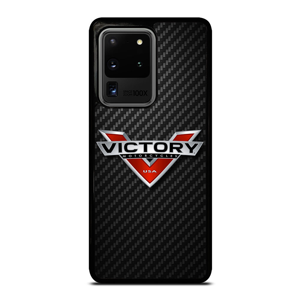 VICTORY MOTORCYCLES CARBON LOGO 2 Samsung Galaxy S20 Ultra Case Cover
