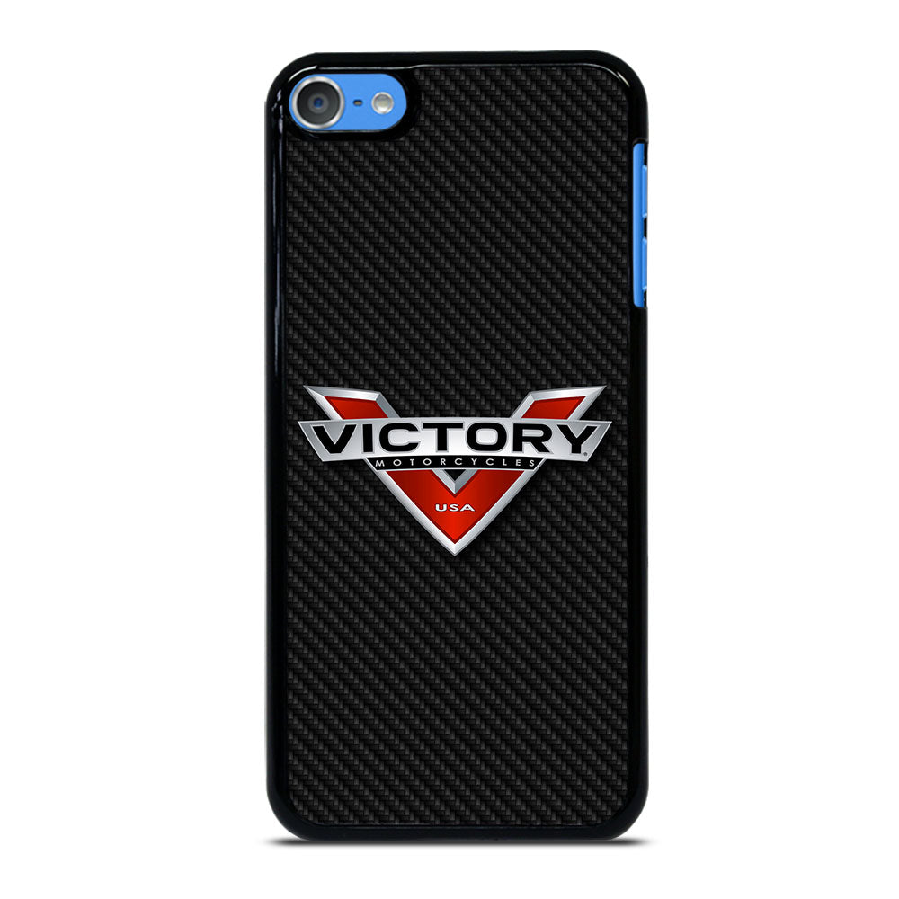 VICTORY MOTORCYCLES CARBON LOGO iPod Touch 7 Case Cover