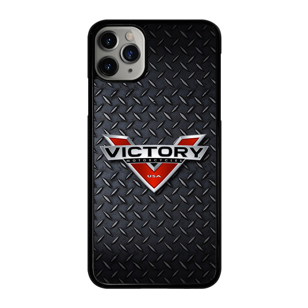 VICTORY MOTORCYCLES METAL LOGO iPhone 11 Pro Max Case Cover