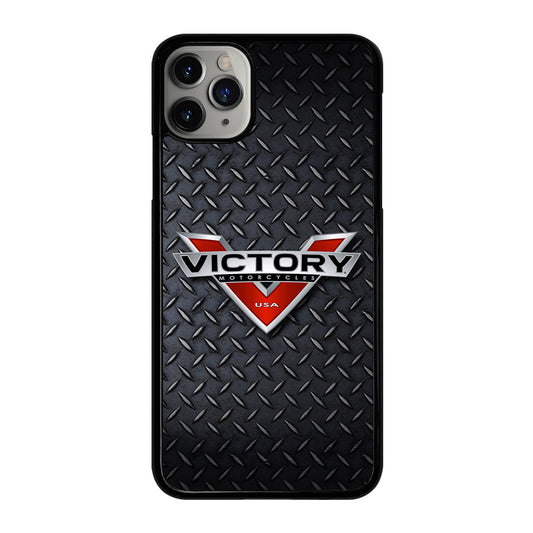 VICTORY MOTORCYCLES METAL LOGO iPhone 11 Pro Max Case Cover