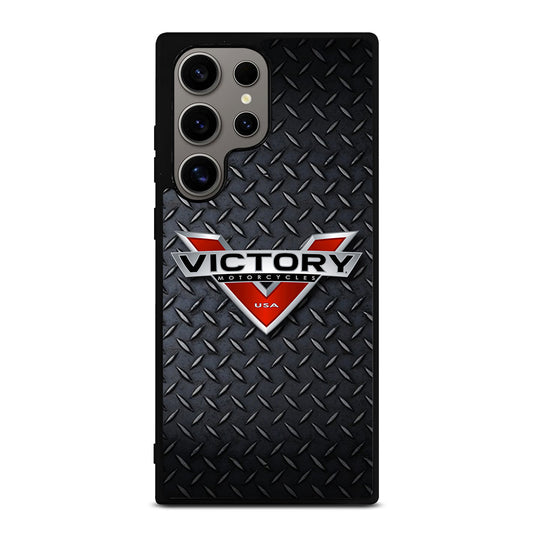 VICTORY MOTORCYCLES METAL LOGO Samsung Galaxy S24 Ultra Case Cover