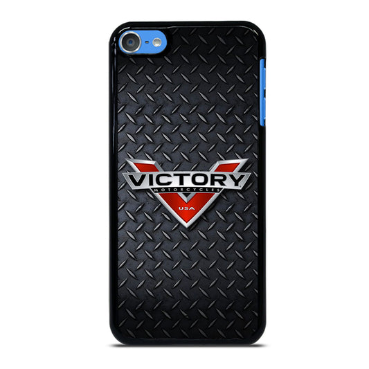 VICTORY MOTORCYCLES METAL LOGO iPod Touch 7 Case Cover