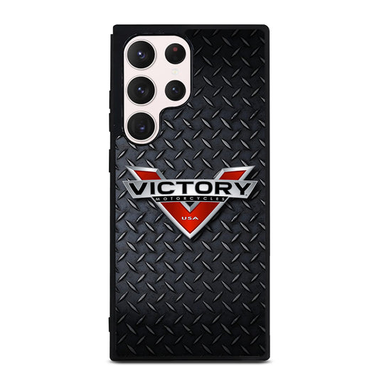 VICTORY MOTORCYCLES METAL LOGO Samsung Galaxy S23 Ultra Case Cover